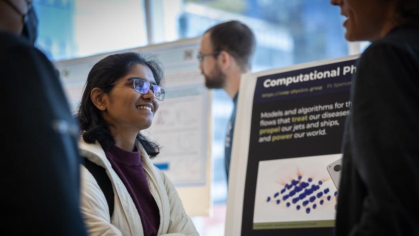 CSE PhD Visit Day 2025 | School of Computational Science and Engineering